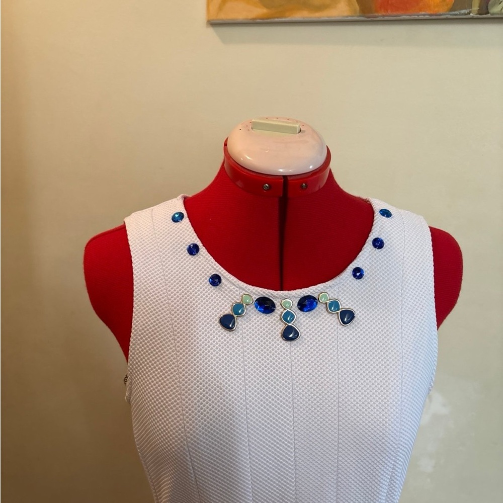 XOXO Red and White Garment